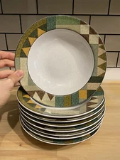 Studio Nova Mikasa Mirage HG423 Soup/Salad Bowl(s) 8”. Amazing Condition