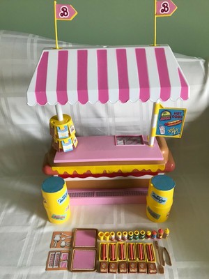 barbie hot dog stand