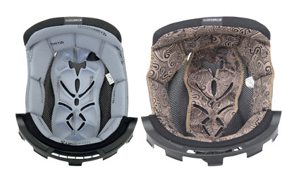 helmet size ls2 Centric w/ Silver Iridium Shield Matte Black / Medium Trek Circuit Thermal Cycling Colour:Graphite Purple Heather color:Multi for the ultimate in