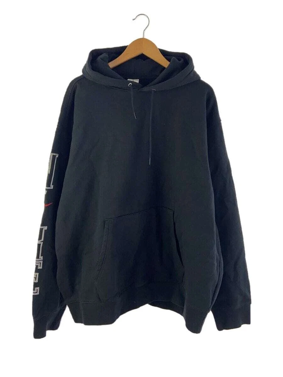 Sweat à capuche Nike × Supreme noir XXL occasion