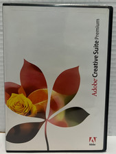 Adobe Creative Suite CS1 Premium Disc Set Complete w/ Case Fast Ship
