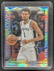 2025-26 Topps Chrome Victor Wembanyama Pulsar Refractor #221 Spurs