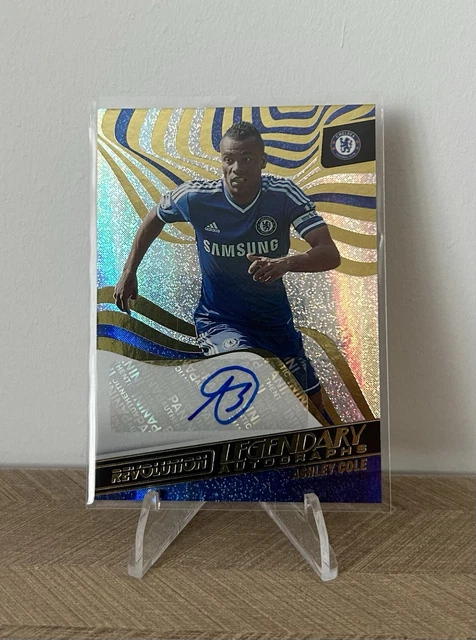Ashley Cole Auto 2022-23 Panini Revolution Premier League Soccer Chelsea FC