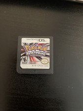 Pok mon platinum cartridge DS