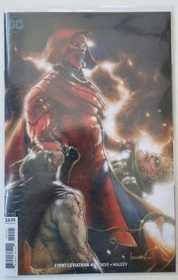 Event Leviathan 4 (November 2019) Variant Cover - DC Comics USA - Z. 1