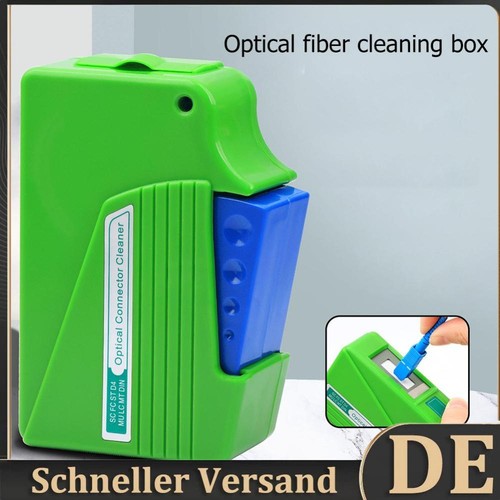 KCC-55 Optikfaser-Endflächen-Reinigungsbox, Wischwerkzeuge, Pigtail-Faser, optis