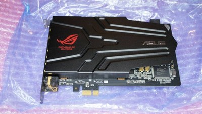 ASUS XONAR PHOEBUS High-Quality Sound Card for PC Audio Enhancement