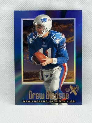 Drew Bledsoe 1997 Skybox E-X2000 #49 - New England Patriots