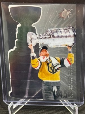 2025-26 UPPER DECK SPx  JACK EICHEL 34.5 LBS STANLEY CUP #SC-10 GOLDEN KNIGHTS