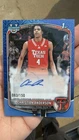 Bowman 2025-26 Bowman Chrome Christian Anderson RC Auto Blue #CPA-CA /150