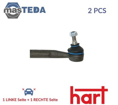 434 409 SPURSTANGENKOPF AXIALGELENK VORNE HART 2PCS FÜR FIAT PUNTO,PUNTO EVO