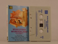 VARIOUS ARTISTS WURLITZER WONDERLAND VOL 2 (74) 20+ Track Audio Cassette SOVEREI