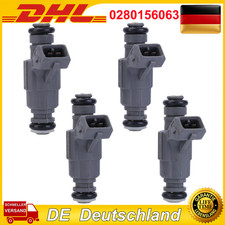 4x  Einspritzventil Einspritzdüse Für Audi A3 TT 1,8T 1999-2003 0280156063