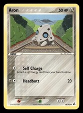Aron 48/92 Legend Maker Pokemon LP