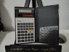 Vintage Casio fx-300 Scientific Calculator - Solar Cell Retro Tested Works