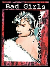 Mae West 1992 Bad Girls of the World Shock Card (NM)