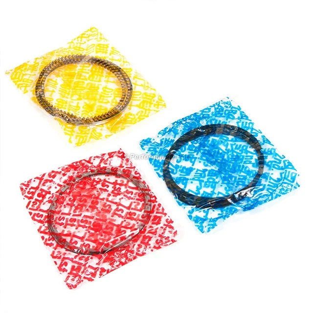 Anillos de pistón aptos para 03-10 Ford E350 Club Wagon 6,0 L V8 OHV 32v Foto 2 de 3