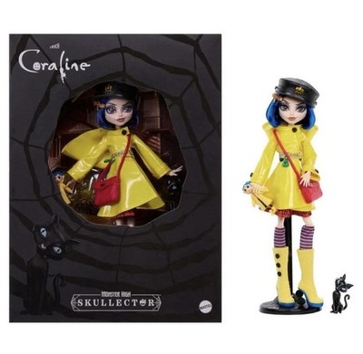 Monster High Skullector Coraline Doll 2026 Mattel Limited Edition SHIPS NOW!