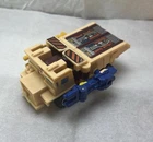 Vintage Hasbro Transformers G1 1988 LANDFILL targetmaster figure Complete