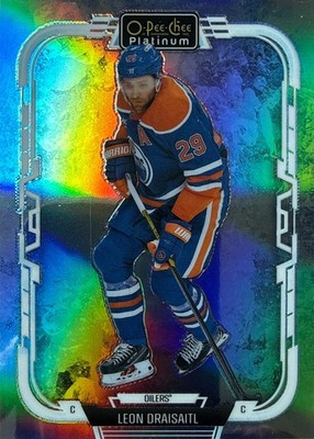 2025-26 OPC Platinum Leon Draisaitl Arctic Freeze #75 /99 (61/99)