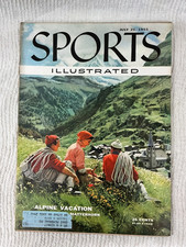 SPORTS ILLUSTRATED MAGAZINE JULY 25 1955 Alpine Vacation SPORTS ILLUSTRATED MAGAZINE JULY 25 1955 Alpine Vacation