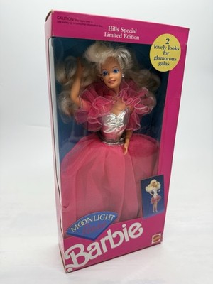 Barbie 1991 Moonlight Rose Hills Made in Malaysia NRFB 