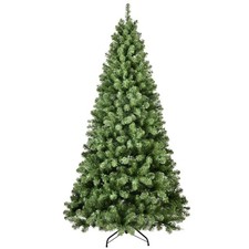 Full 5ft Pre-Lit Holiday Tree with Warm White Lights, 551 Tips, Hassle- Setup 