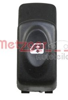 Metzger Schalter, Fensterheber 0916588 FüR Renault