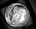1964 D # 24 10C ROOSEVELT DIME