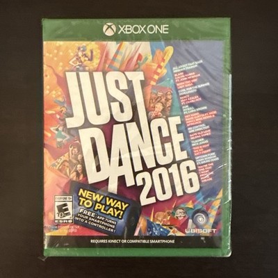 Just Dance 2016 | Microsoft Xbox One | Brand New Sealed | Kinect Required