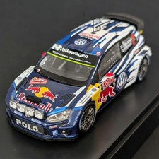 VW Spark 1/43 Volkswagen Polo R WRC Monte Carlo #2 Latvala Used