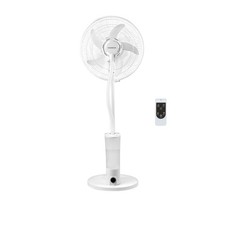 Ventilatore senza fili con nebulizzatore Combi bianco