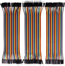 Breadboard Jumper Wires 120pc Multicolored Kit