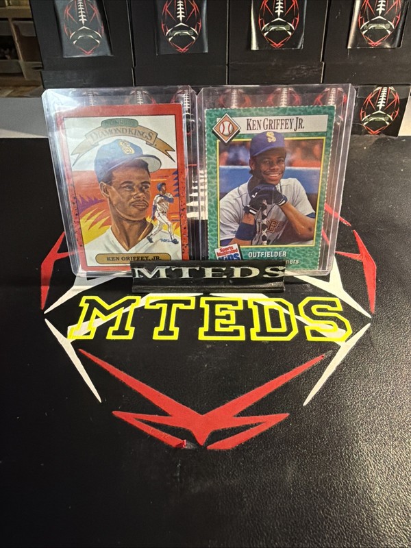 Ken Griffey Jr. 1989 Donruss Diamond Kings, Sports Illustrated (2)