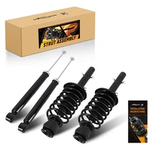 4pcs Suspension Rear Front Struts For Volkswagen Jetta City 2007-2009 5984
