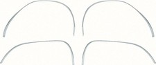 Oer Mn1478 Wheel Opening Molding Set 1967-76 Dodge Dart Front And Rear 4 Oer Mn1478 Wheel Opening Molding Set 1967-76 Dodge Dart Front And Rear 4