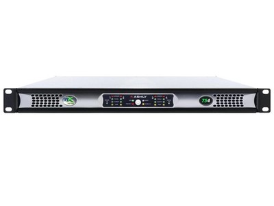 Ashly nX754 4 x 75 Watts/2 Ohms Power Amplifier
