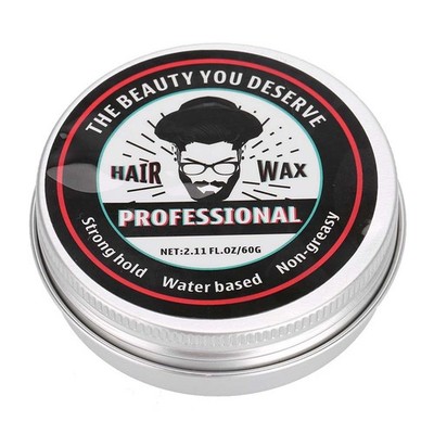 60 G Langanhaltende Feuchtigkeitsspendende Haarstyling-Paste Natürliches