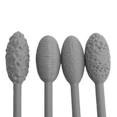 9x Clay Art Texture Tools Set Plastic DIY Clay Sculpting Modeling Pattern Ro SET