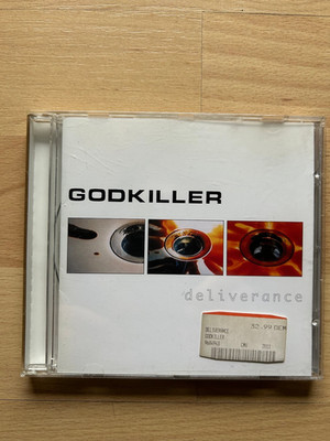 CD-GODKILLER-deliverance-2000-sehr gut erhalten