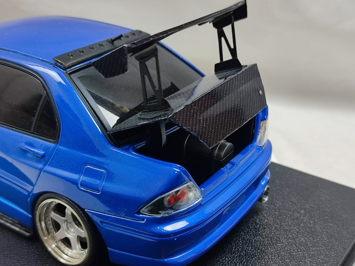 Ertl 1/18 Mitsubishi Evolution VII Lancer Evolution 7 Custom