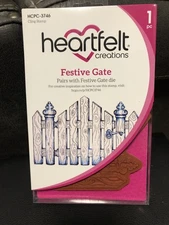 Heartfelt Creations Festive Gate Cling Stamp