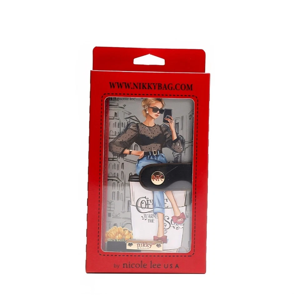 Nikky By Nicole Lee RFID Wallet Urabn Coffee Dream Eco-leather Leather - Image 4 of 4