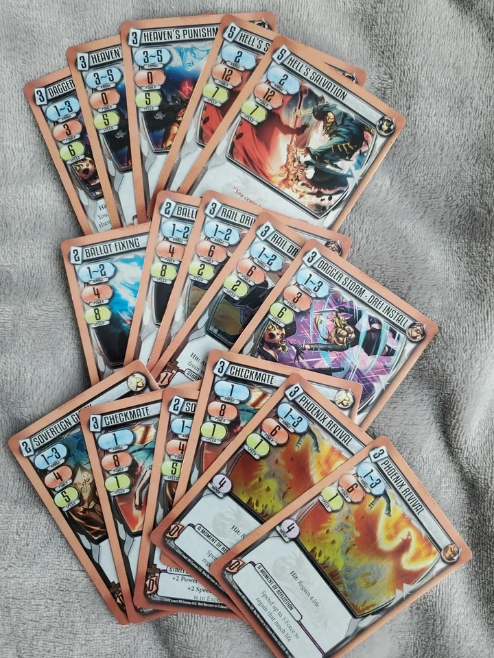 Level 99 Exceed Fighting System Red Horizon - Reese & Heidi vs Vincent & Nehtali - Image 4 of 4