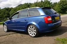 ROOF  SPOILER suitable for AUDI A4 S4 B6 AVANT S-LINE .
