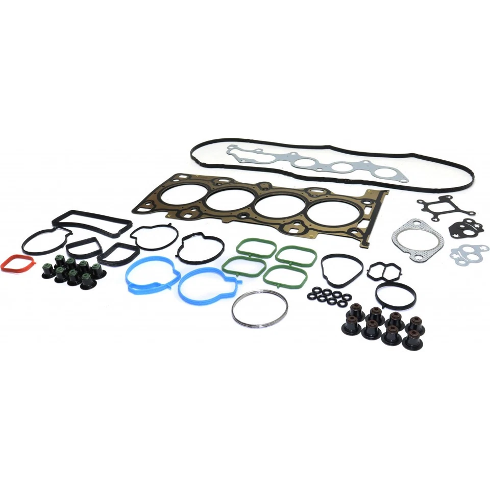 Juego de juntas de culata para Mazda 3/5/6 2003-2007 motor multicapa acero 2,0 L/2,3 L Foto 2 de 4