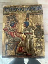 vintage dr seuss books first edition book TUTANKHAMUN his tomb and its treasures