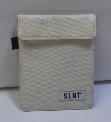 Silent Pocket SLNT Canvas Nylon Smartphone Sleeve Waterproof Nylon Cream Small