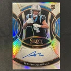 2025 Select Tetairoa McMillan Rookie Signatures Auto Silver Prizm Panthers