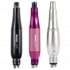 Dental 4:1 Hygiene Prophy Handpiece 360  Swivel Straight Cone Air Motor 4Holes